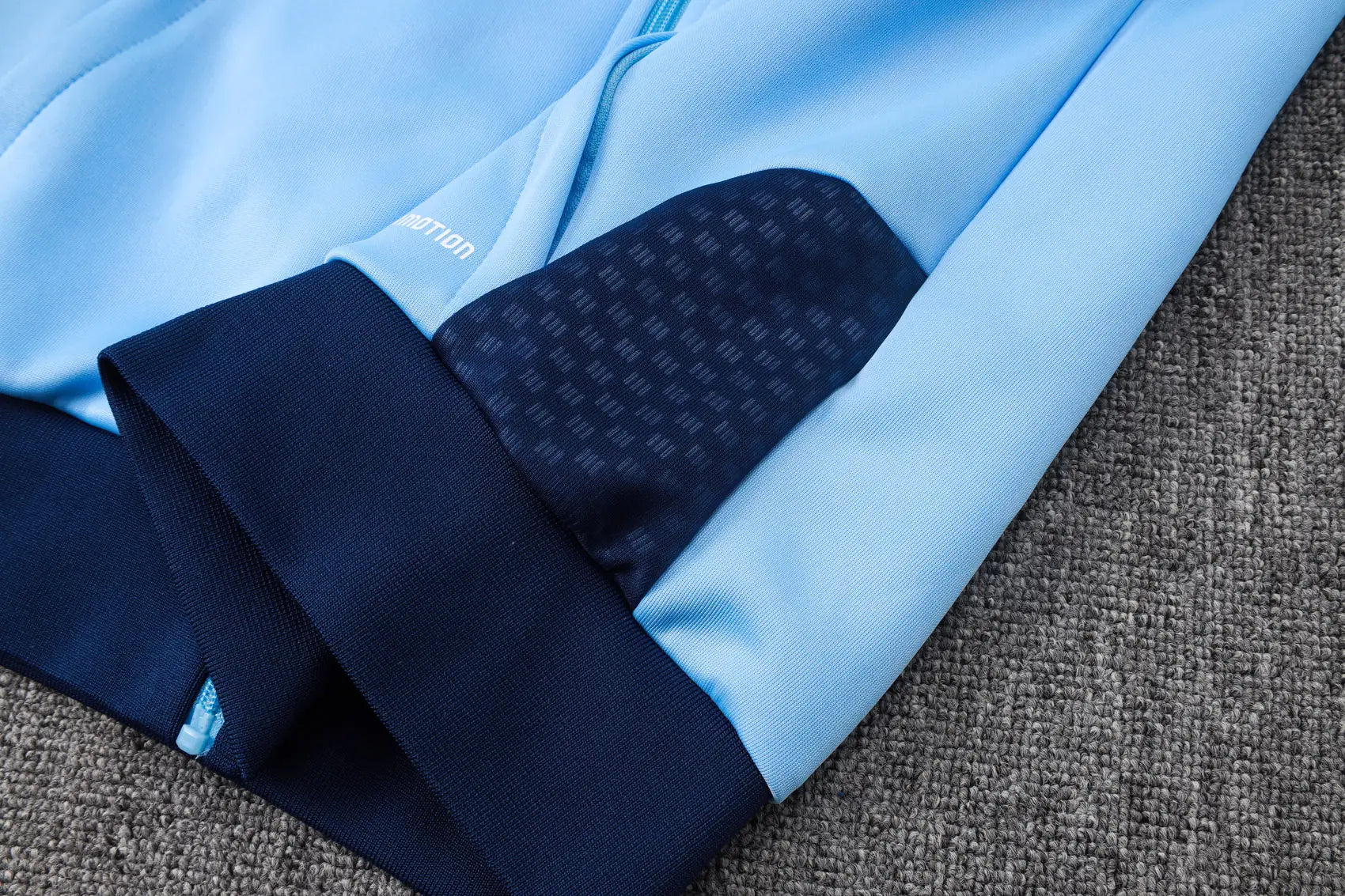 Tuta Full-zip Ajax 26/27 Uomo Azzurro e Blu Navy | Tuta da Calcio