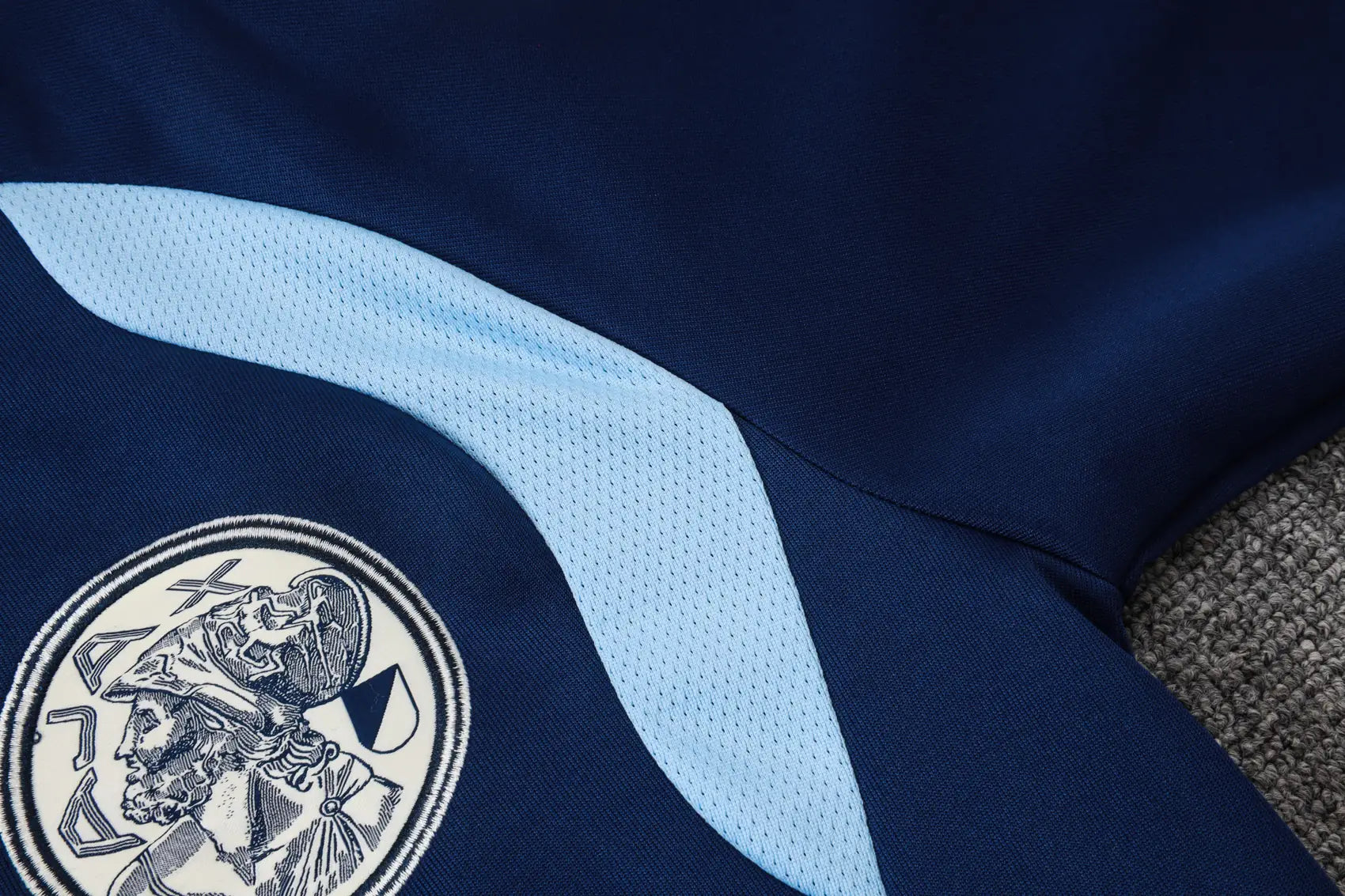 Tuta Full-zip Ajax 26/27 Uomo Blu Navy | Tuta da Calcio