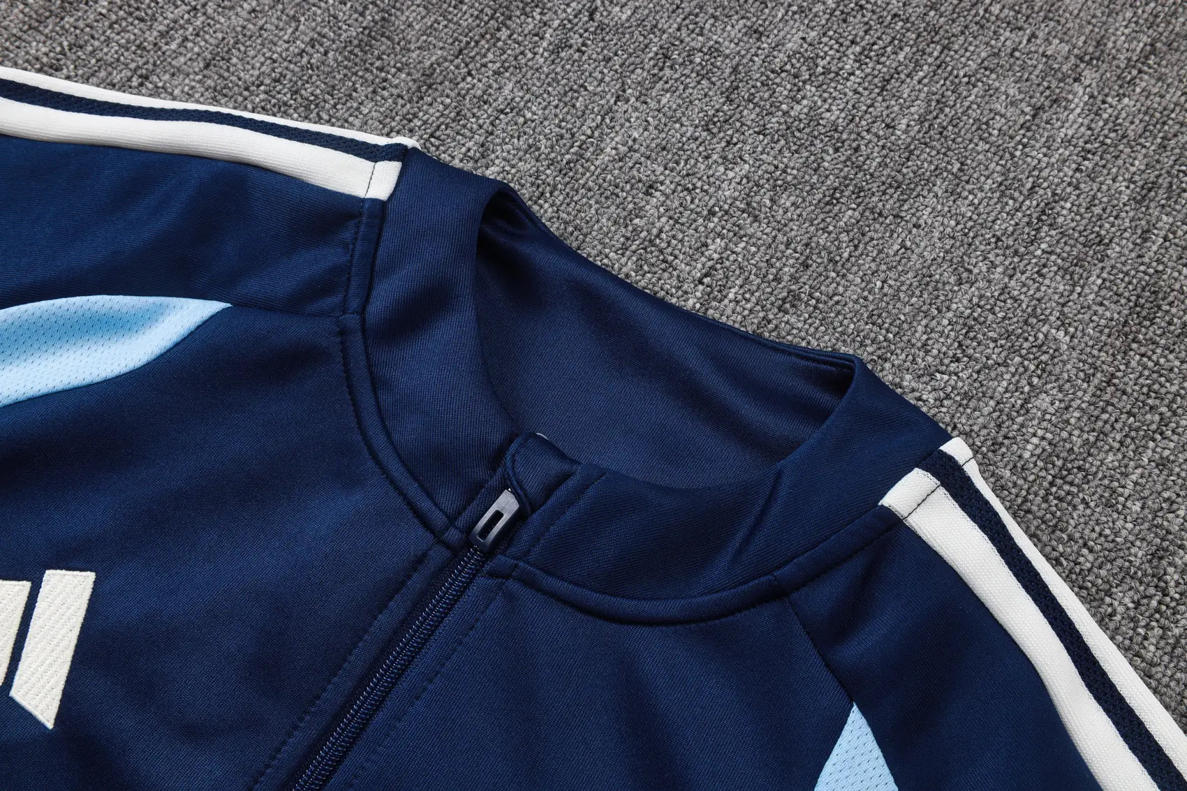 Tuta Full-zip Ajax 26/27 Uomo Blu Navy | Tuta da Calcio