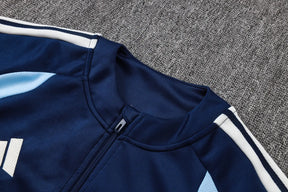 Tuta Full-zip Ajax 26/27 Uomo Blu Navy | Tuta da Calcio
