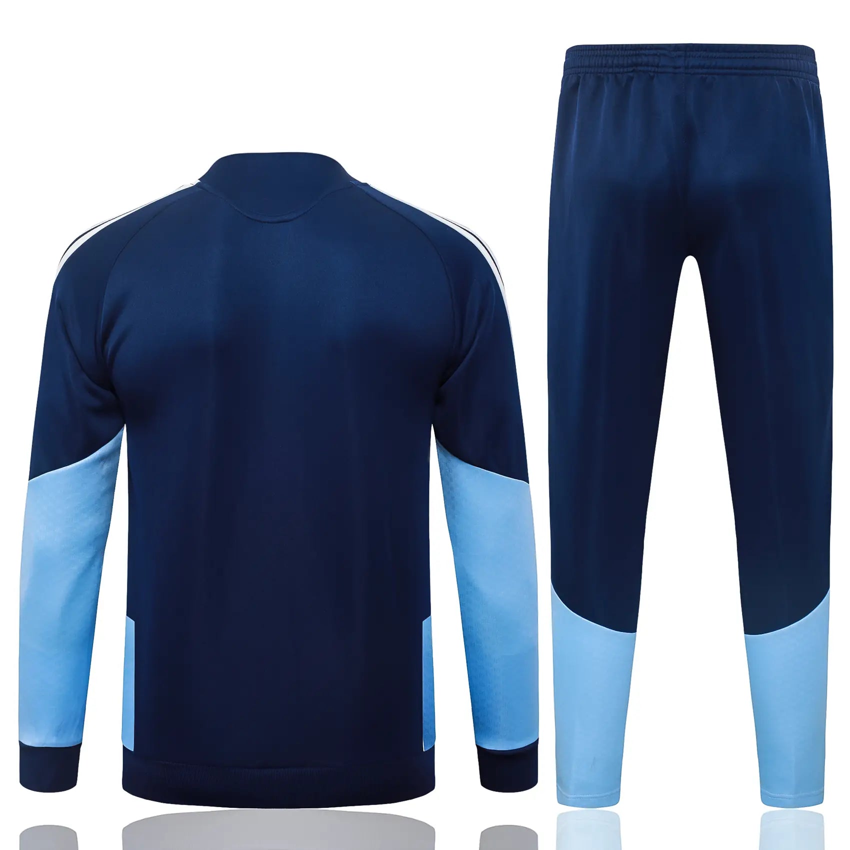 Tuta Full-zip Ajax 26/27 Uomo Blu Navy | Tuta da Calcio