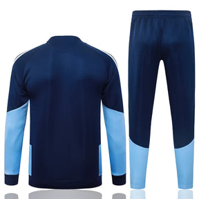 Tuta Full-zip Ajax 26/27 Uomo Blu Navy | Tuta da Calcio