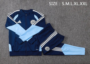 Tuta Full-zip Ajax 26/27 Uomo Blu Navy | Tuta da Calcio