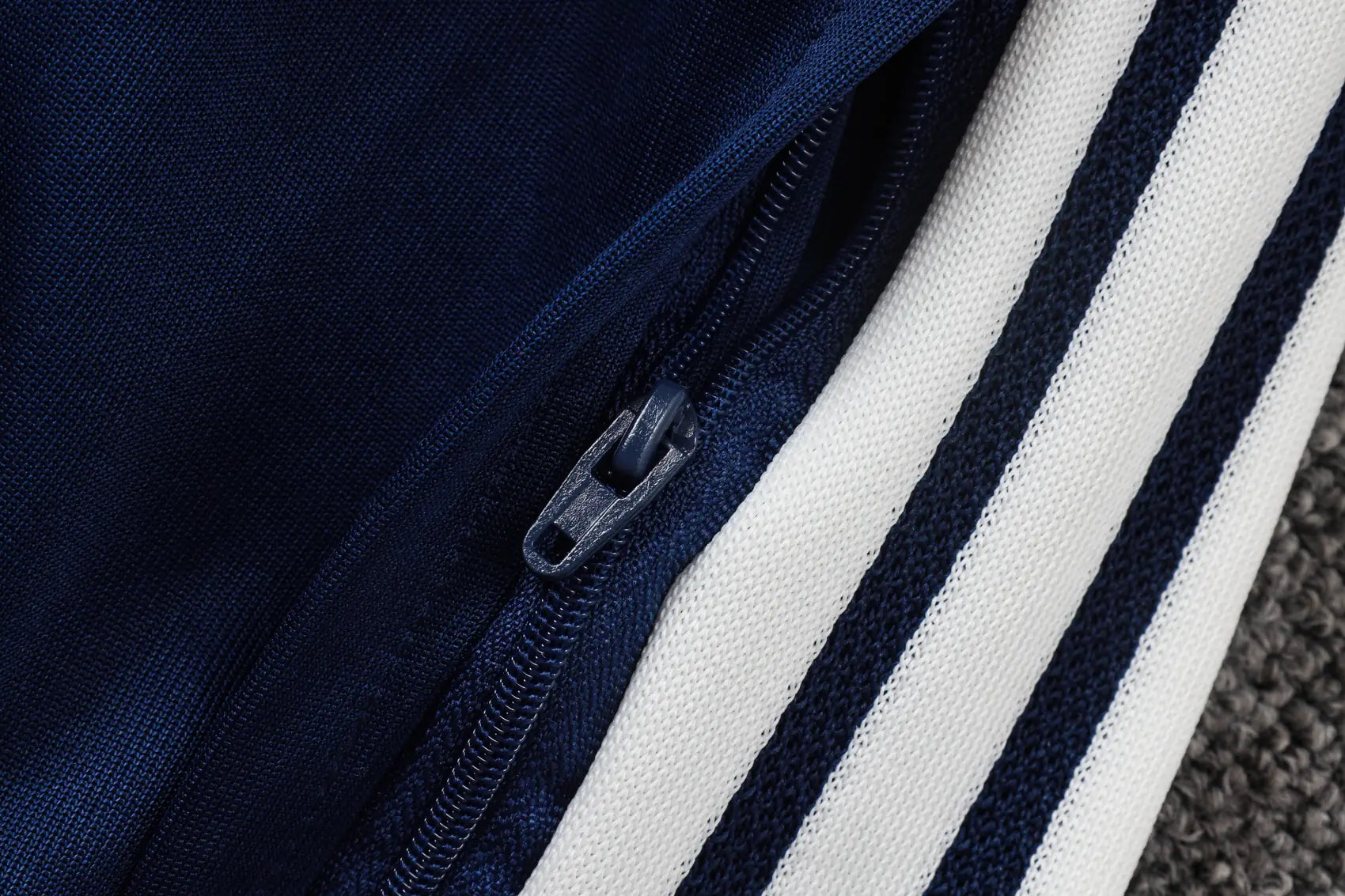Tuta Full-zip Ajax 26/27 Uomo Blu Navy | Tuta da Calcio