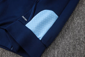Tuta Full-zip Ajax 26/27 Uomo Blu Navy | Tuta da Calcio