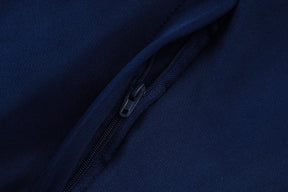 Tuta Full-zip Ajax 26/27 Uomo Blu Navy | Tuta da Calcio