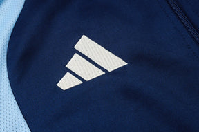 Tuta Full-zip Ajax 26/27 Uomo Blu Navy | Tuta da Calcio