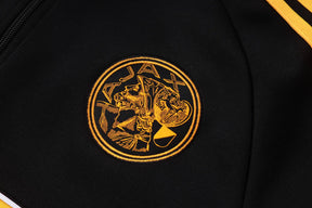 Tuta Full-zip Ajax 26/27 Uomo Nero | Tuta da Calcio