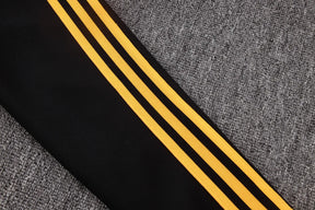 Tuta Full-zip Ajax 26/27 Uomo Nero | Tuta da Calcio