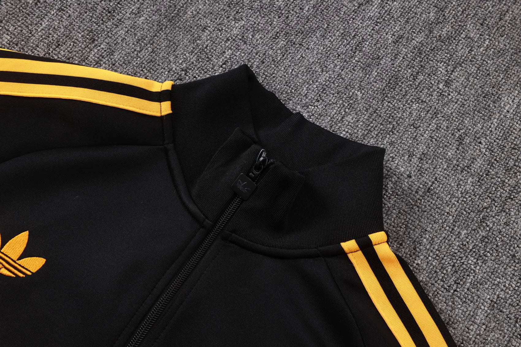 Tuta Full-zip Ajax 26/27 Uomo Nero | Tuta da Calcio