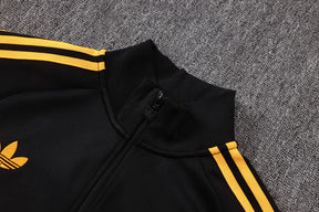Tuta Full-zip Ajax 26/27 Uomo Nero | Tuta da Calcio