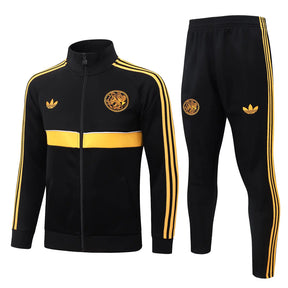 Tuta Full-zip Ajax 26/27 Uomo Nero | Tuta da Calcio