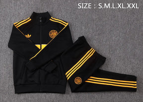 Tuta Full-zip Ajax 26/27 Uomo Nero | Tuta da Calcio