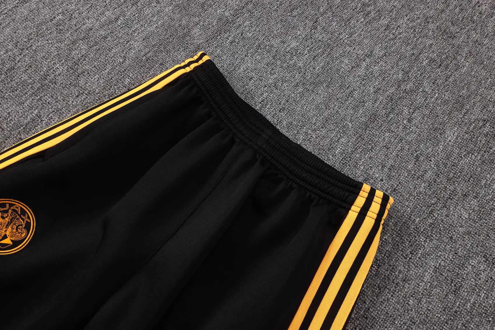 Tuta Full-zip Ajax 26/27 Uomo Nero | Tuta da Calcio