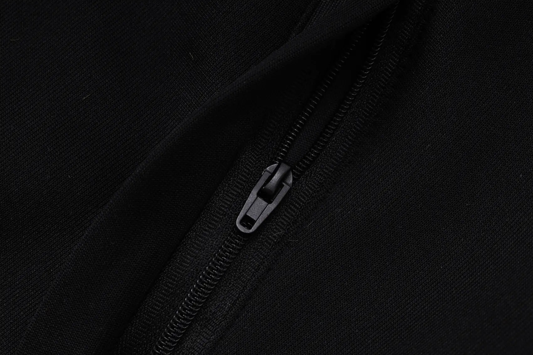 Tuta Full-zip Ajax 26/27 Uomo Nero | Tuta da Calcio