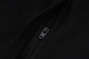 Tuta Full-zip Ajax 26/27 Uomo Nero | Tuta da Calcio