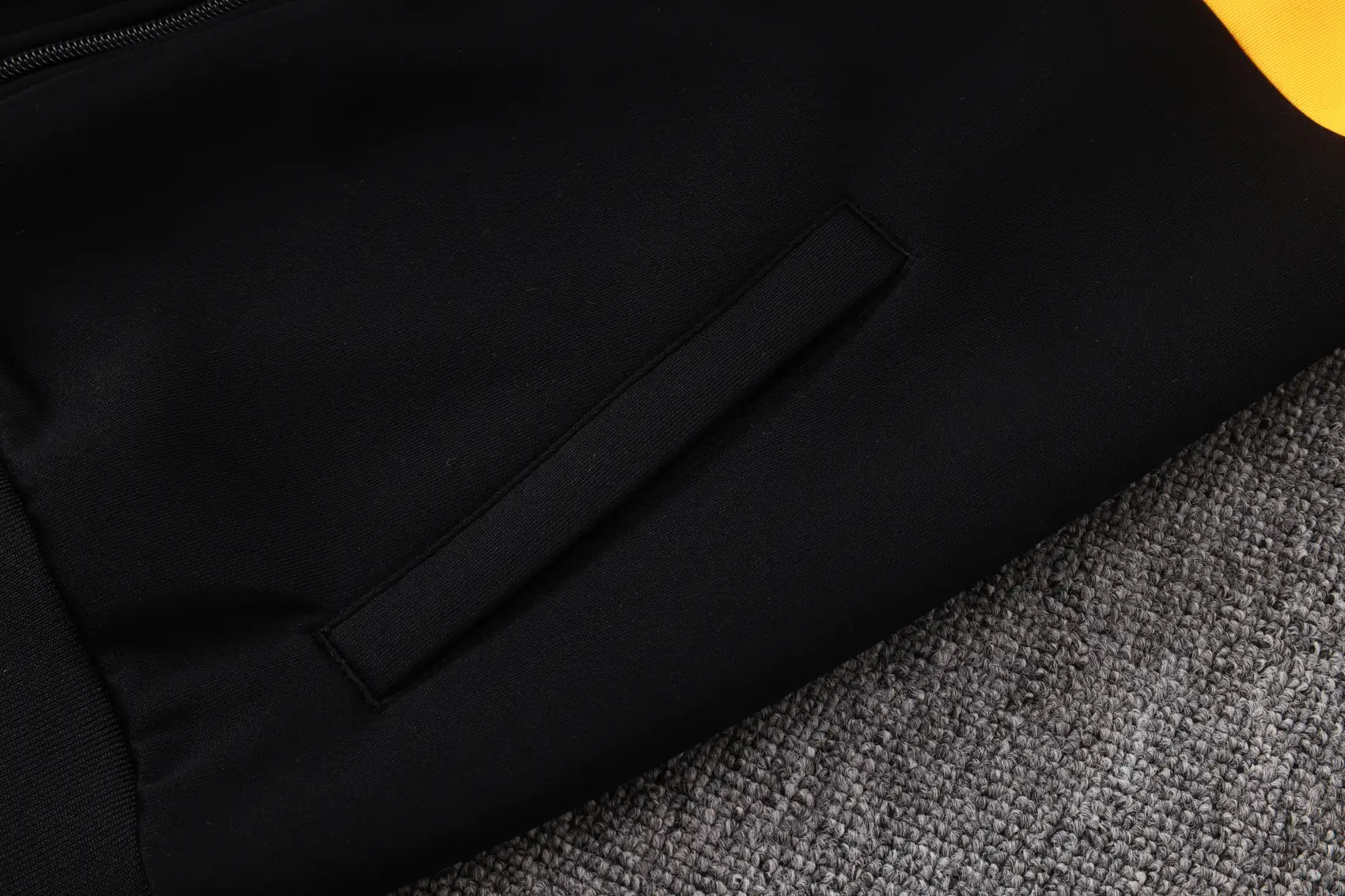 Tuta Full-zip Ajax 26/27 Uomo Nero | Tuta da Calcio