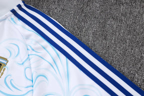 Tuta Full-zip Argentina 26/27 Uomo Bianco e Nero | Tuta da Calcio