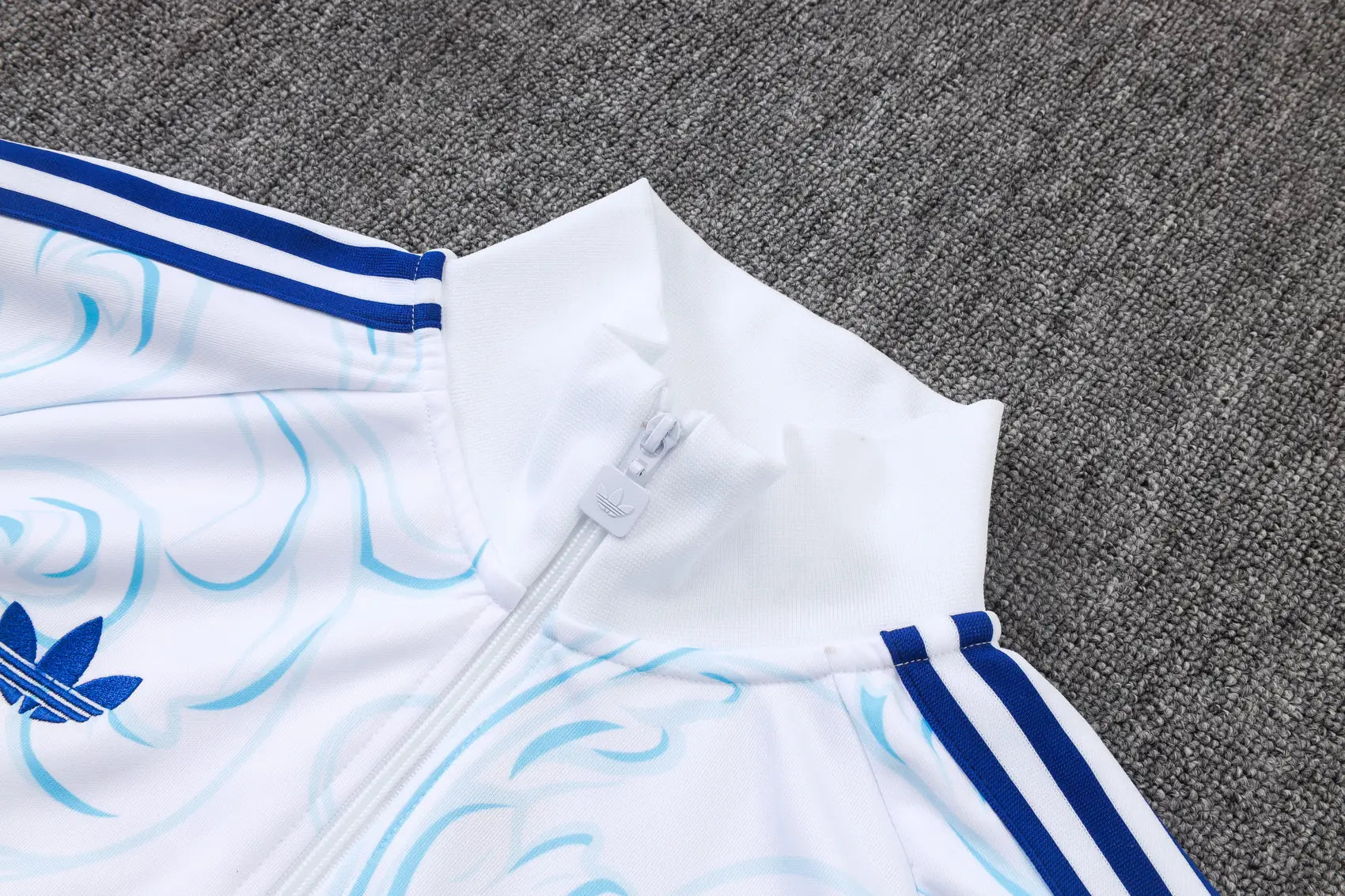 Tuta Full-zip Argentina 26/27 Uomo Bianco e Nero | Tuta da Calcio