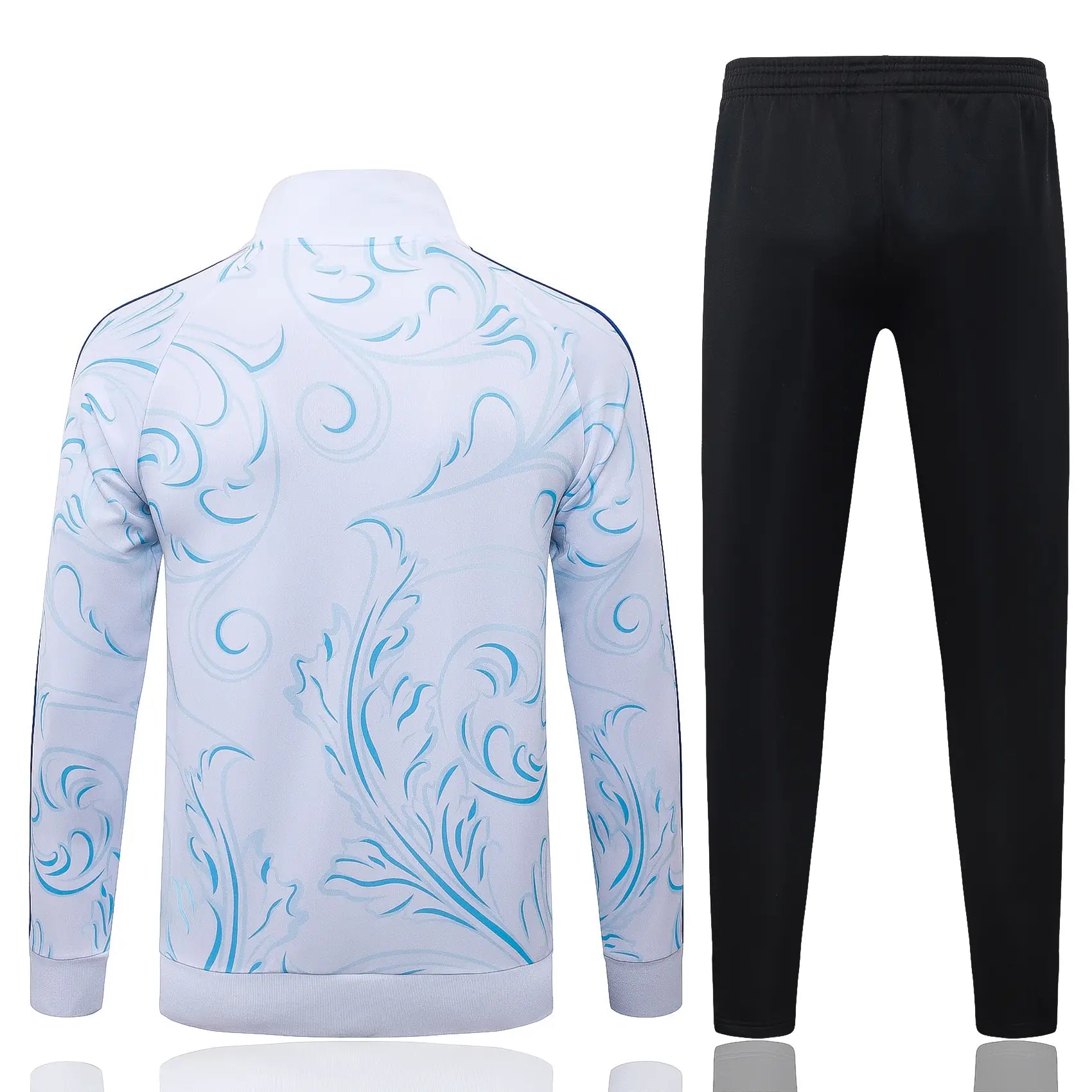 Tuta Full-zip Argentina 26/27 Uomo Bianco e Nero | Tuta da Calcio