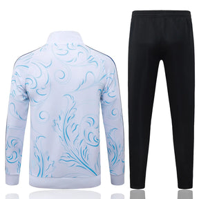 Tuta Full-zip Argentina 26/27 Uomo Bianco e Nero | Tuta da Calcio