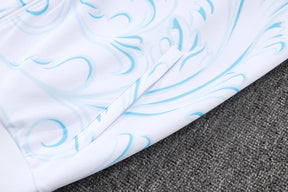 Tuta Full-zip Argentina 26/27 Uomo Bianco e Nero | Tuta da Calcio