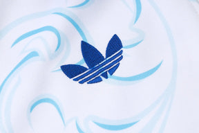 Tuta Full-zip Argentina 26/27 Uomo Bianco e Nero | Tuta da Calcio