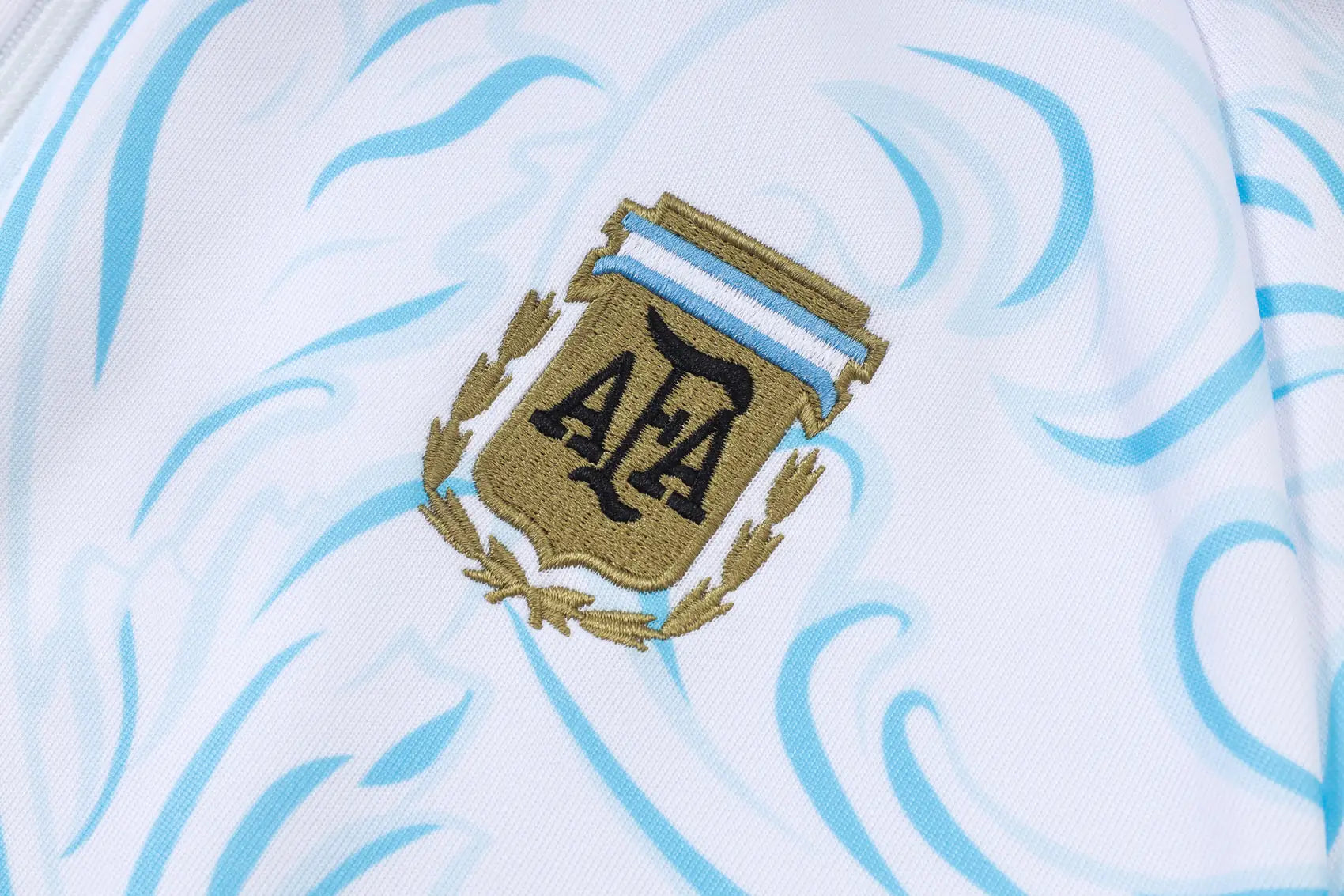 Tuta Full-zip Argentina 26/27 Uomo Bianco e Nero | Tuta da Calcio