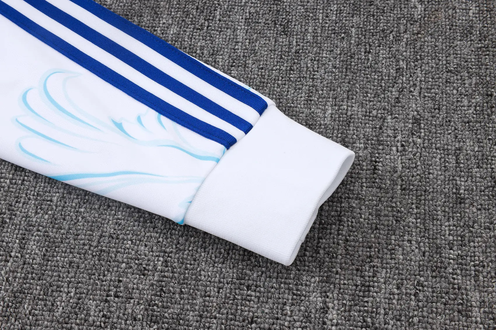 Tuta Full-zip Argentina 26/27 Uomo Bianco e Nero | Tuta da Calcio