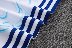 Tuta Full-zip Argentina 26/27 Uomo Bianco e Nero | Tuta da Calcio