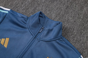 Tuta Full-zip Argentina 26/27 Uomo Blu | Tuta da Calcio