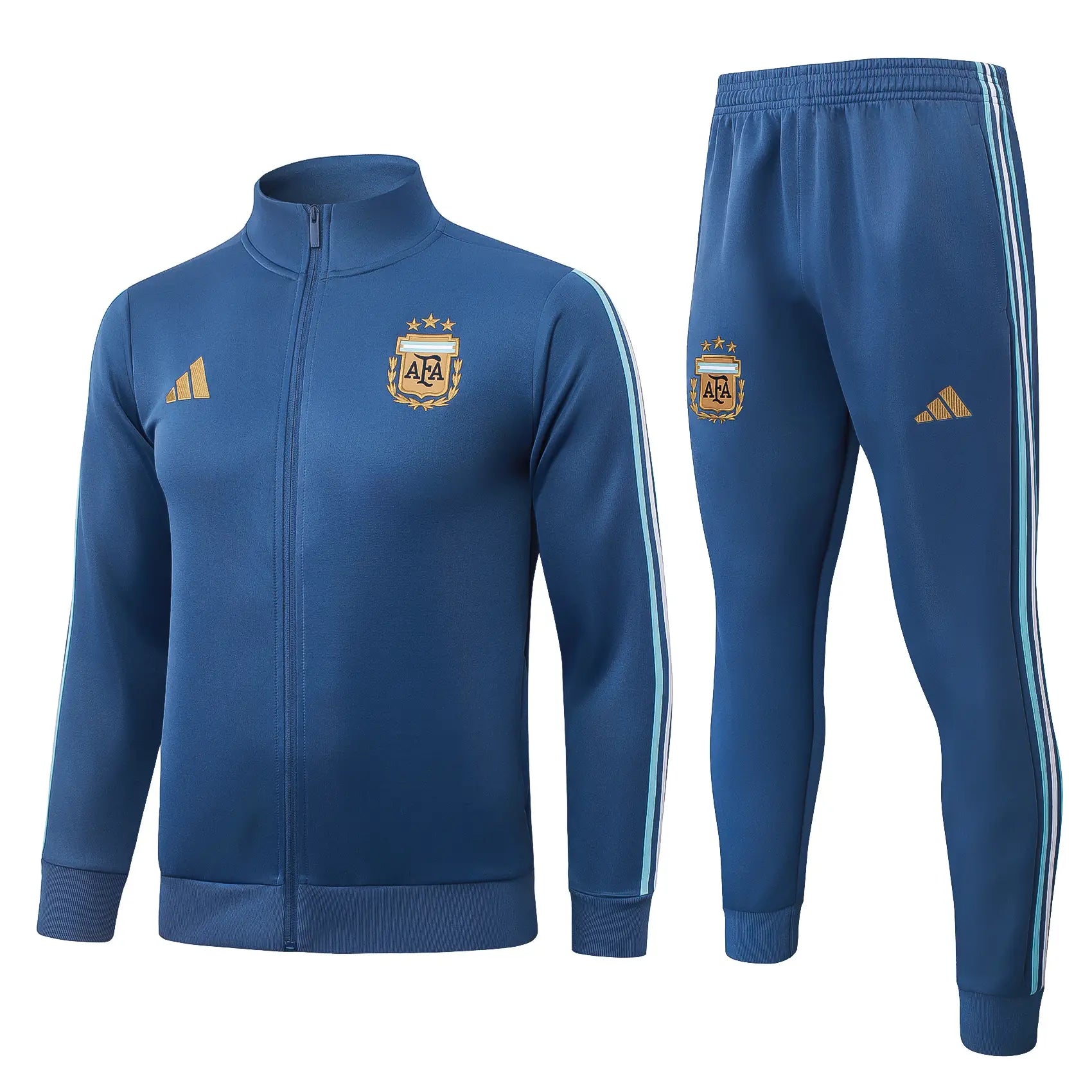 Tuta Full-zip Argentina 26/27 Uomo Blu | Tuta da Calcio