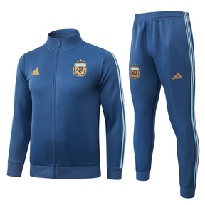 Tuta Full-zip Argentina 26/27 Uomo Blu | Tuta da Calcio
