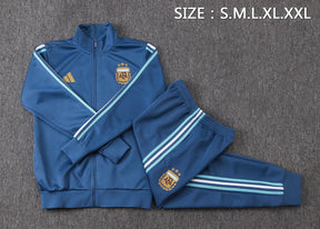 Tuta Full-zip Argentina 26/27 Uomo Blu | Tuta da Calcio