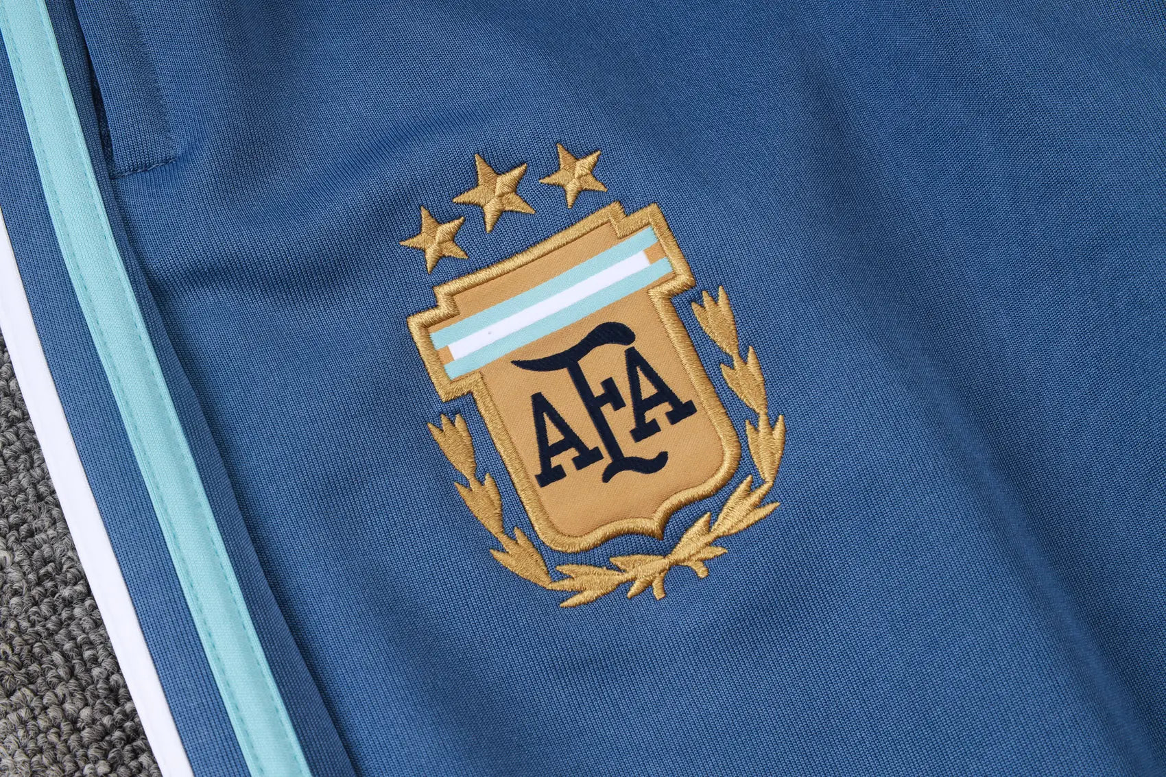 Tuta Full-zip Argentina 26/27 Uomo Blu | Tuta da Calcio