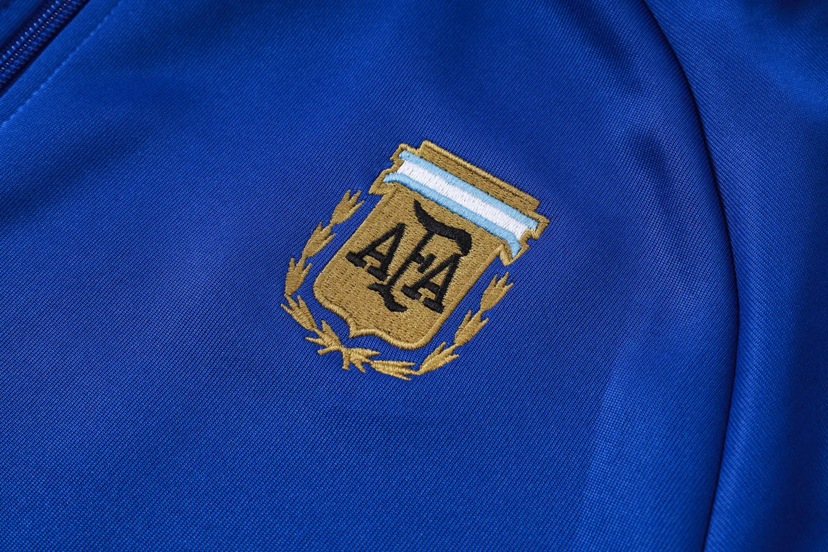 Tuta Full-zip Argentina 26/27 Uomo Blu Royal | Tuta da Calcio