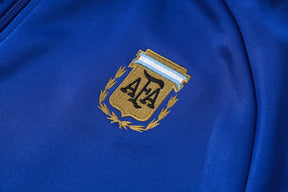 Tuta Full-zip Argentina 26/27 Uomo Blu Royal | Tuta da Calcio