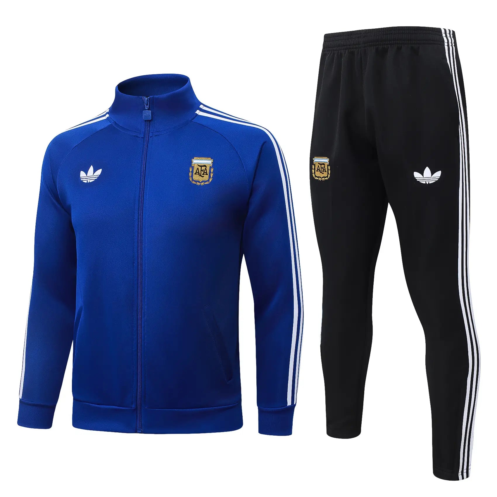 Tuta Full-zip Argentina 26/27 Uomo Blu Royal | Tuta da Calcio