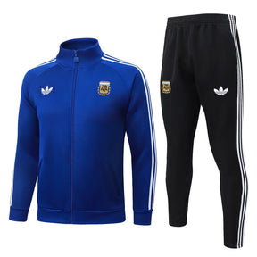 Tuta Full-zip Argentina 26/27 Uomo Blu Royal | Tuta da Calcio