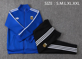 Tuta Full-zip Argentina 26/27 Uomo Blu Royal | Tuta da Calcio