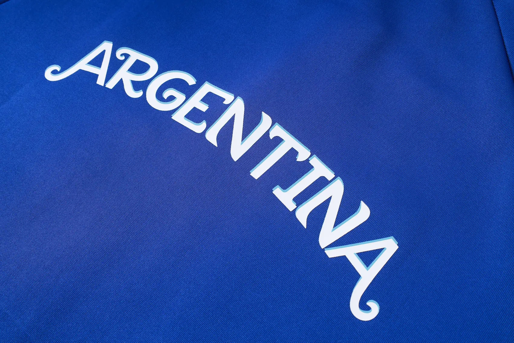 Tuta Full-zip Argentina 26/27 Uomo Blu Royal | Tuta da Calcio