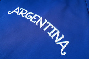 Tuta Full-zip Argentina 26/27 Uomo Blu Royal | Tuta da Calcio