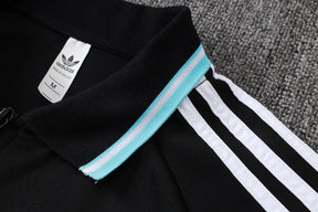 Tuta Full-zip Argentina 26/27 Uomo Nero | Tuta da Calcio
