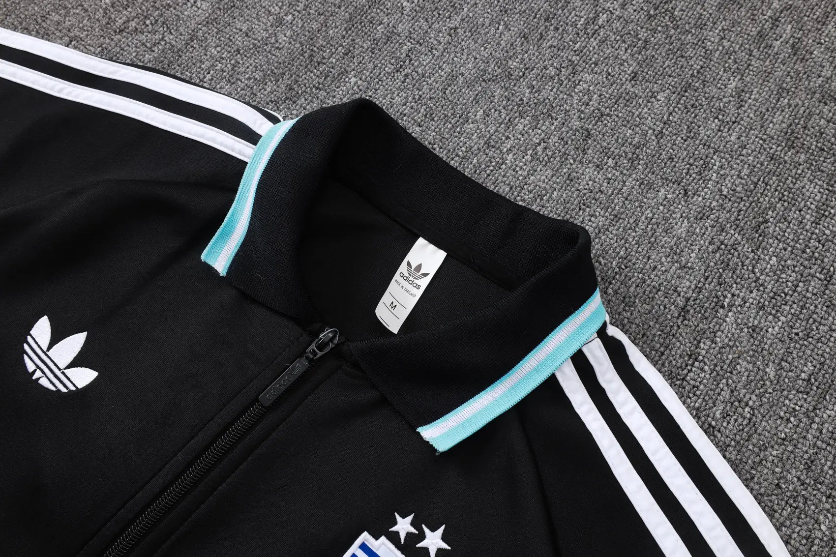 Tuta Full-zip Argentina 26/27 Uomo Nero | Tuta da Calcio