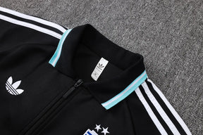 Tuta Full-zip Argentina 26/27 Uomo Nero | Tuta da Calcio