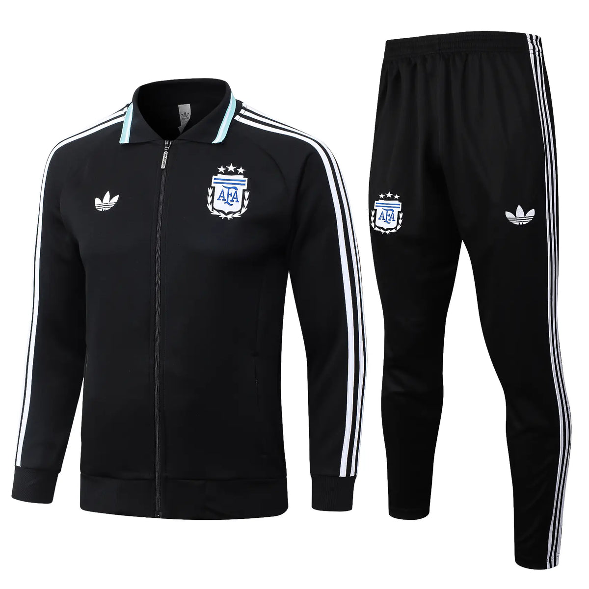 Tuta Full-zip Argentina 26/27 Uomo Nero | Tuta da Calcio