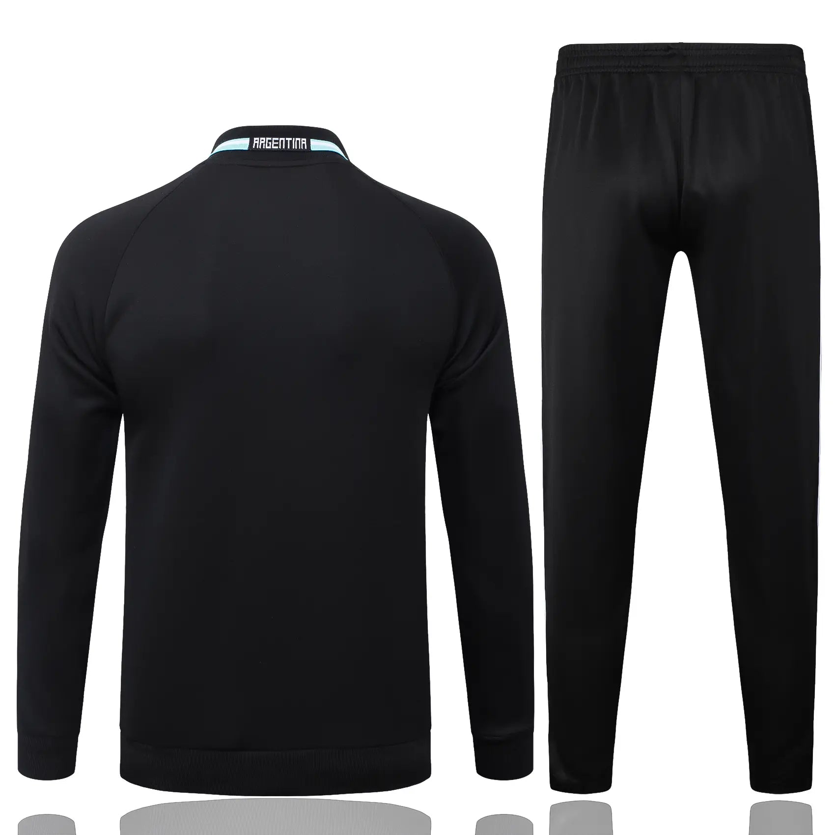Tuta Full-zip Argentina 26/27 Uomo Nero | Tuta da Calcio