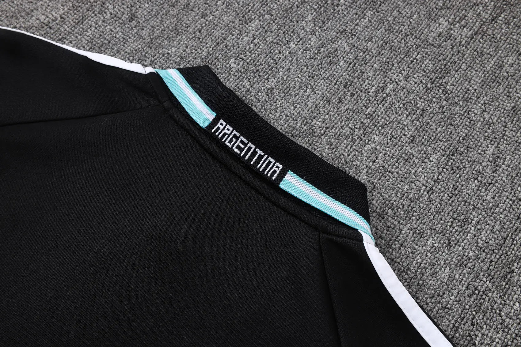 Tuta Full-zip Argentina 26/27 Uomo Nero | Tuta da Calcio