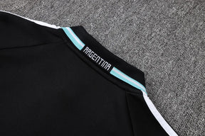 Tuta Full-zip Argentina 26/27 Uomo Nero | Tuta da Calcio