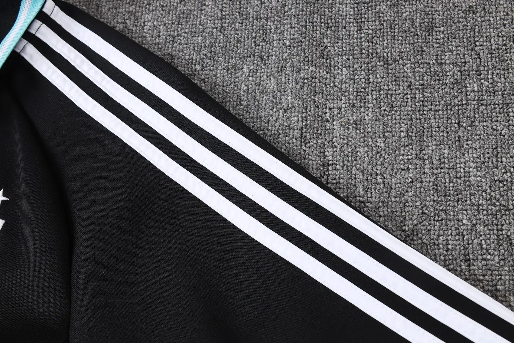Tuta Full-zip Argentina 26/27 Uomo Nero | Tuta da Calcio
